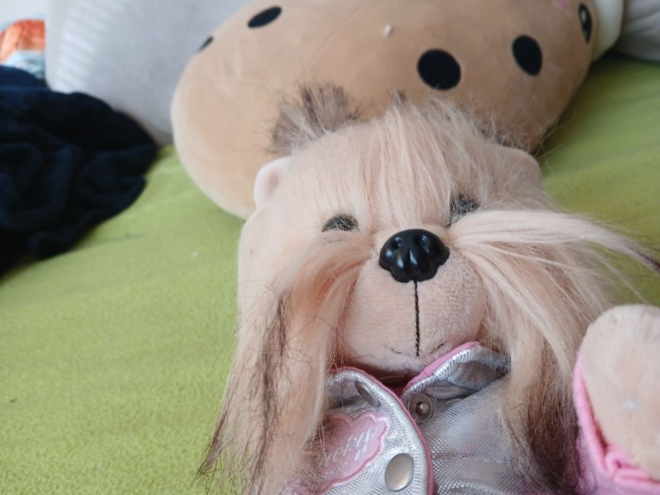 Плюшени играчка  кученце