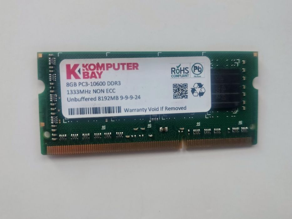 Kit 2x8 GB DDR3 laptop 1333Mhz