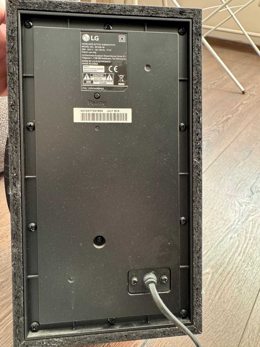 Soundbar LG SJ2 160W