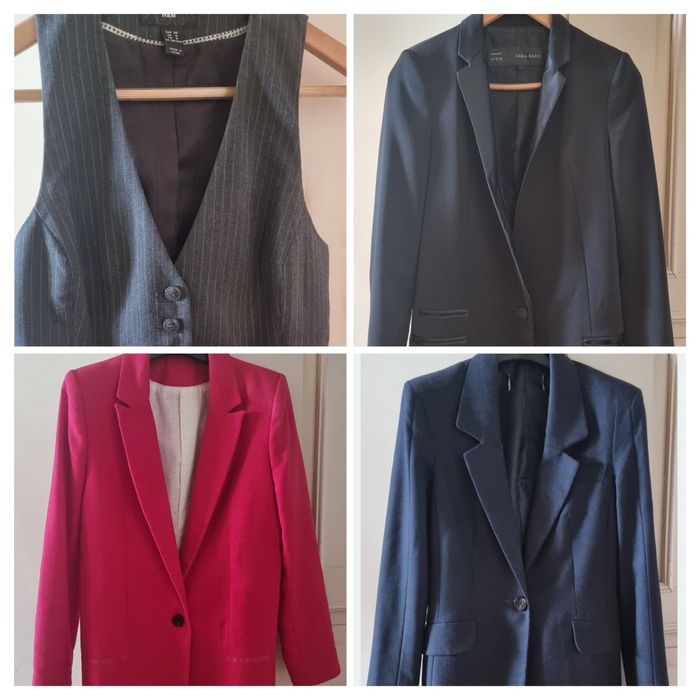 ZARA, МANGO, H&M блейзъри, сака, елек