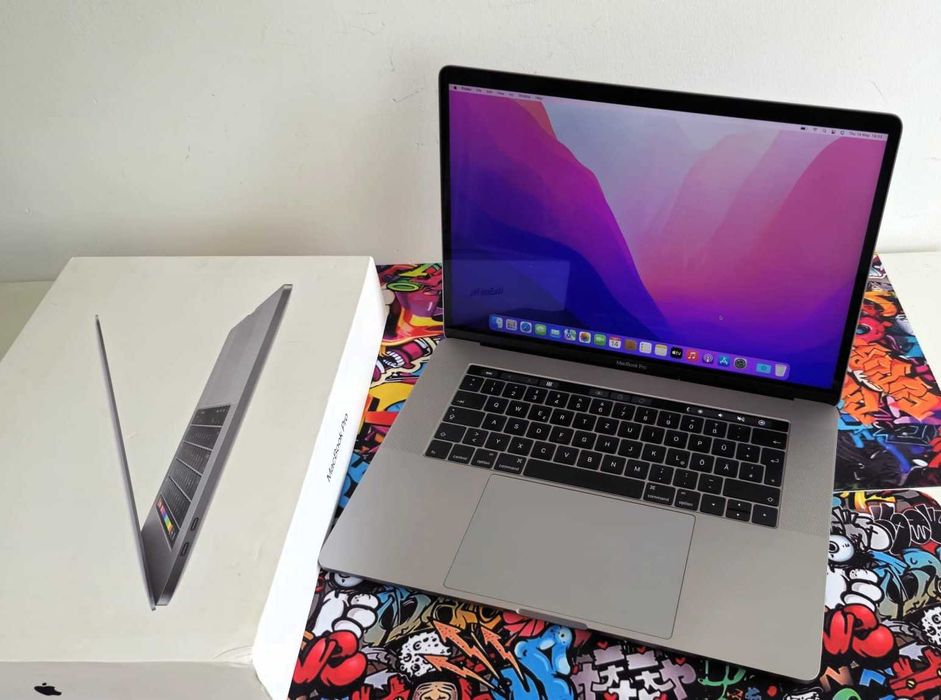 Laptop Macbook PRO 2Tb ssd 15 inch A1707 Quad-Core i7 16 GB RAM