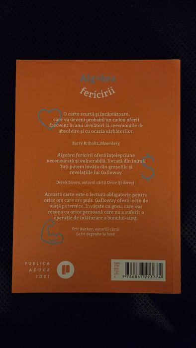 Algebra fericirii - Scott Galloway