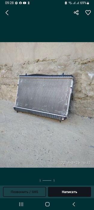 Radiator Lasetti mexanika xolati zoʻr