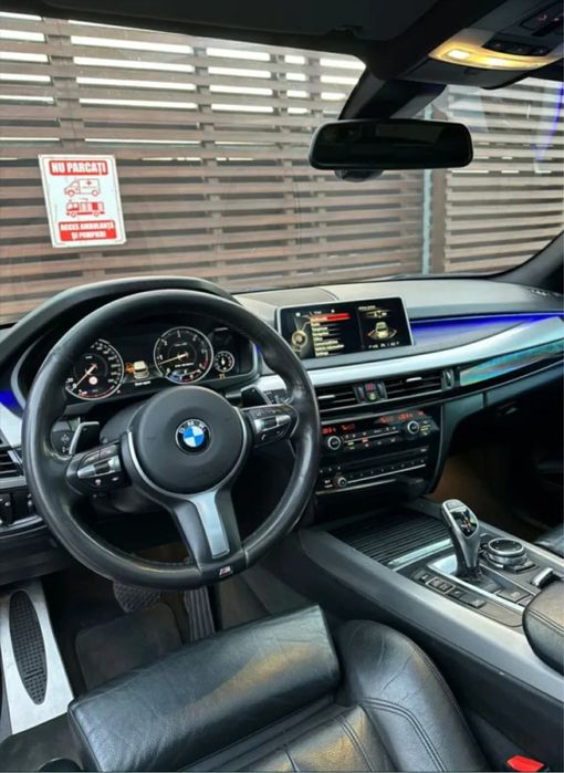 Vând  BMW X5 M, an fabricație  2015!
