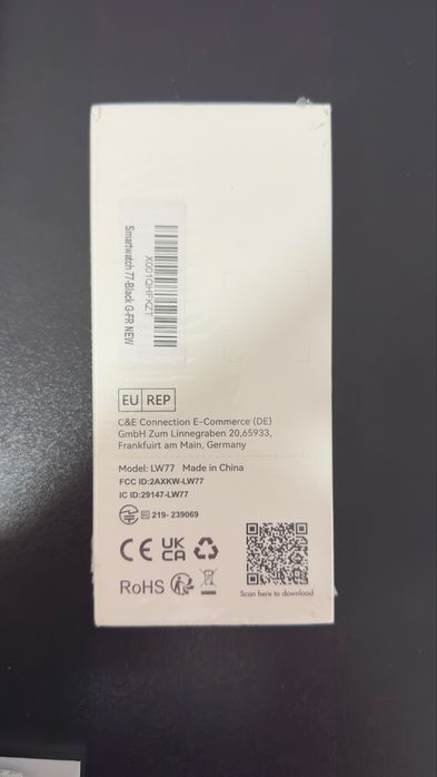 Смарт-часы LW77