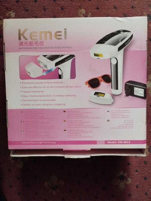 Epilator IPL Kemel