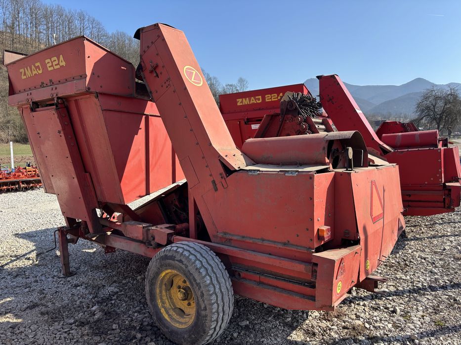 Culegatoar porumb zmaj 224