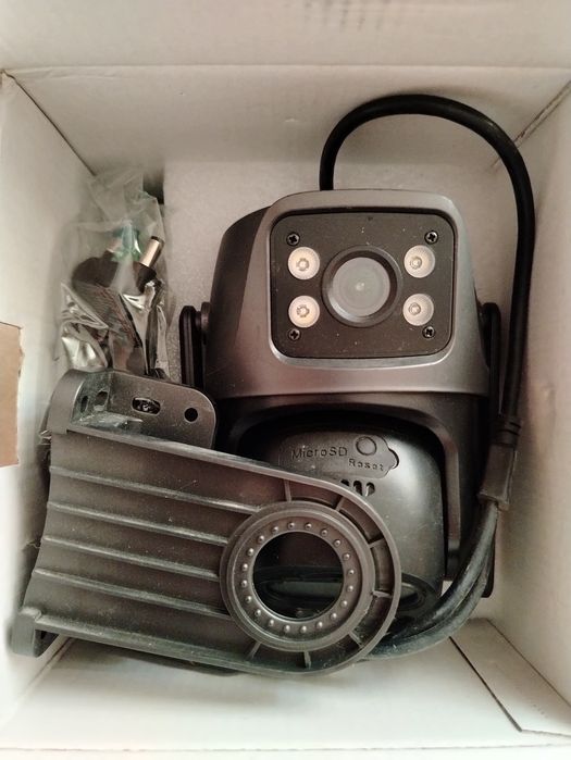 Wifi двойна улична видео камера