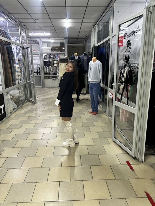 Костюм двойка сарафан