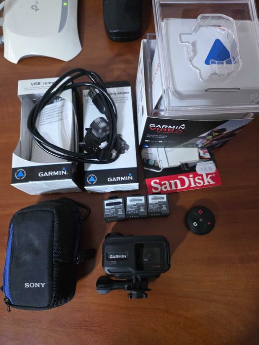 Екшън камера Garmin Virb X G-Metrix