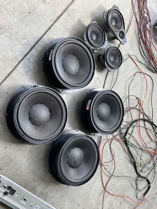 Sistem audio Dynaudio VW Touareg 7P