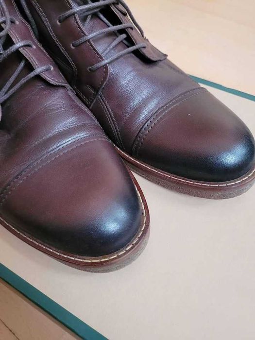 Мъжки боти от естествена кожа Freefoot, номер 41, като нови