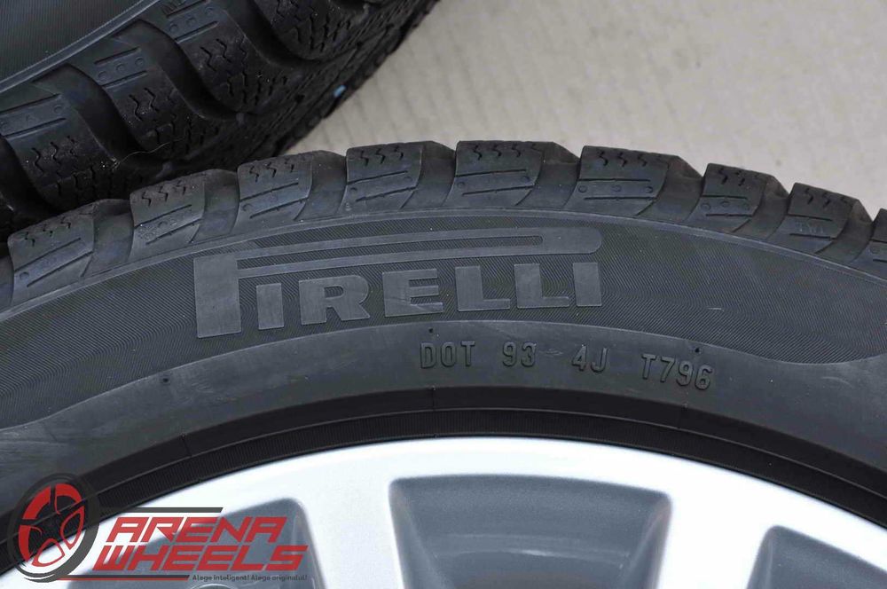 Roti Iarna 18 inch Originale BMW Seria 5 G30 G31  245/45 R18 Runflat