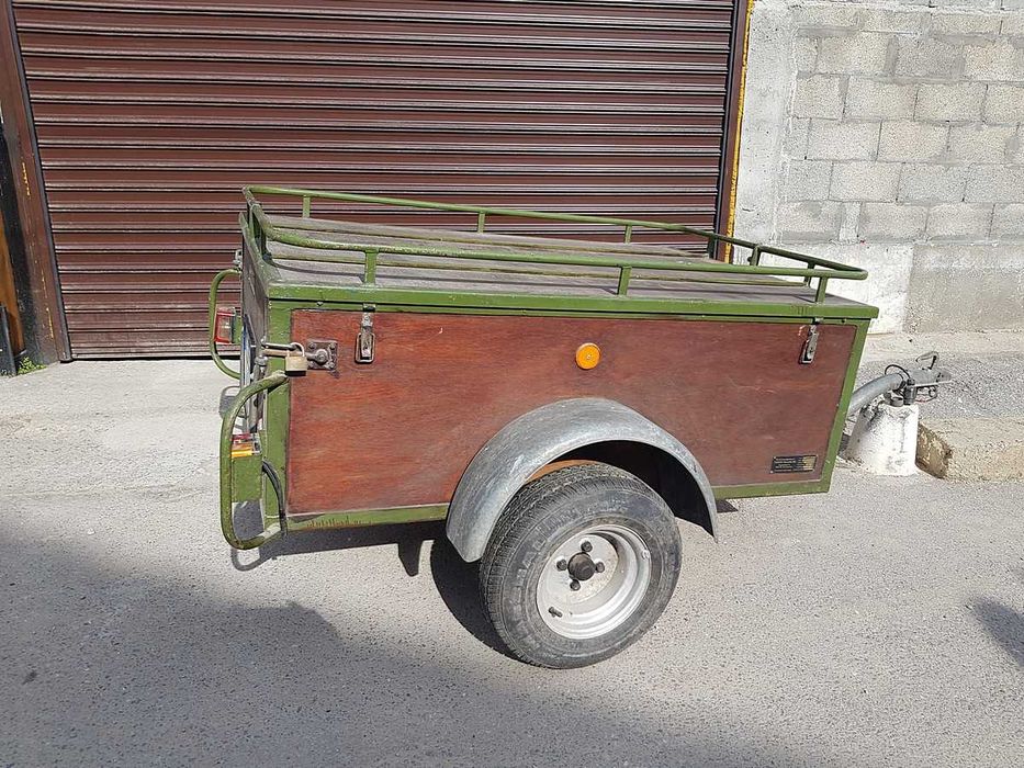 Ремарке Tijhuis внос от Холандия