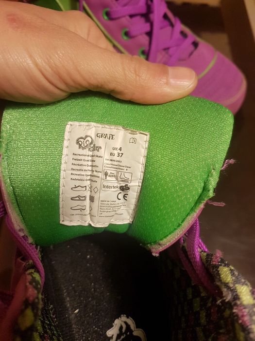 Ролери , ролкови кънки