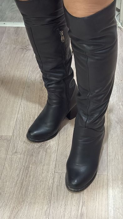 Сапоги   женские