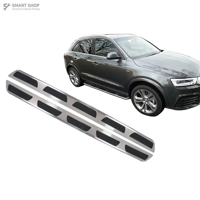 Praguri Trepte Laterale Audi Q3 8U (2011-2017) Off-Road SUV