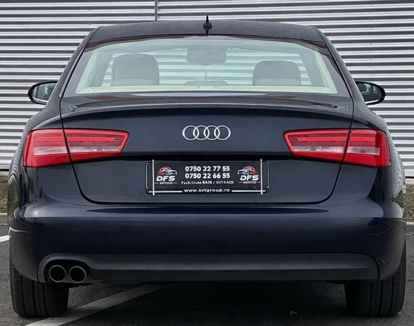 Vand Audi A6 2.0 TDI Inmatriculata RO automata fabricatie 2013 urgent