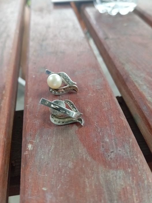 Продам Серги серебро
