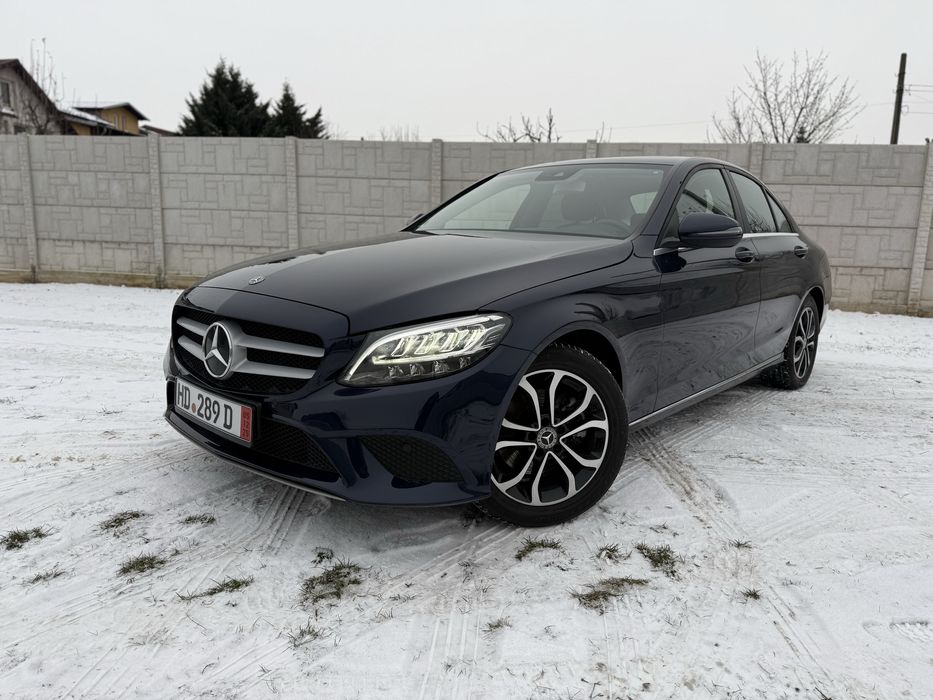 Mercedes c class 2020