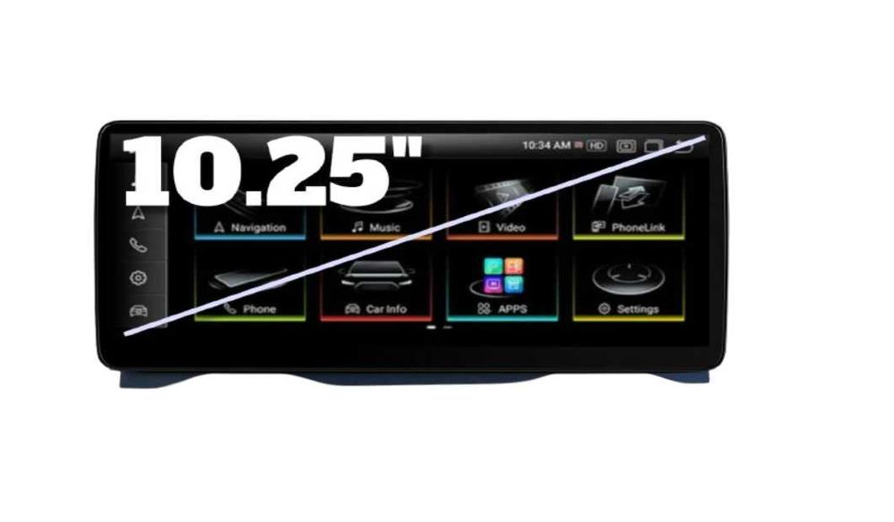 AUDI Q2 2016/2023 10.25"/12.3'' - андроид навигация, 3202+10/+12