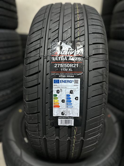Нови летни гуми ARIVO ARZ5 275/50R21 113V XL НОВ DOT БОРД 2755021