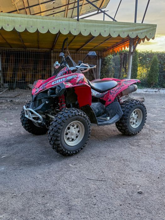 Can Am Renegade 500 cc