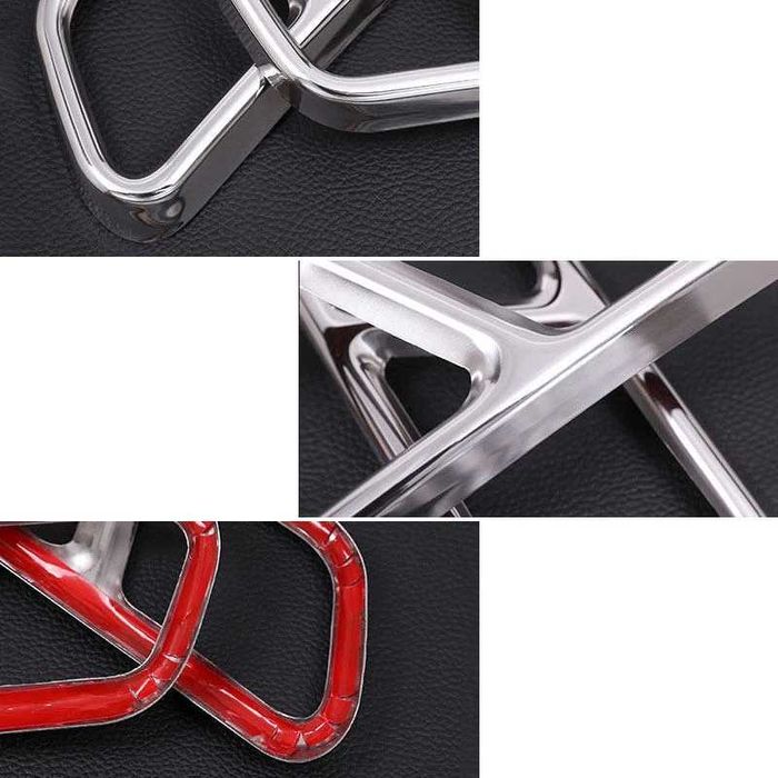 Двойни стикери за накрайници Mercedes S W221 W222