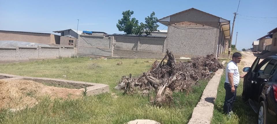 Тинч жойда Срочно Ер сотилади. Келишилади