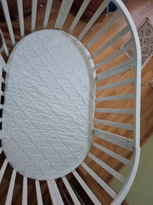 Манеж-кроватка трансформер