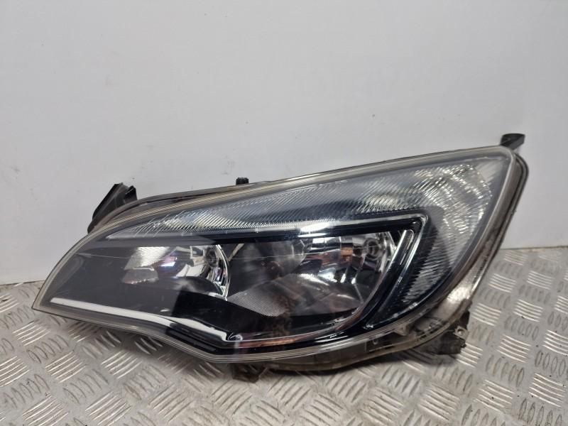 Far stanga pozitie bec cu defect Opel Astra J