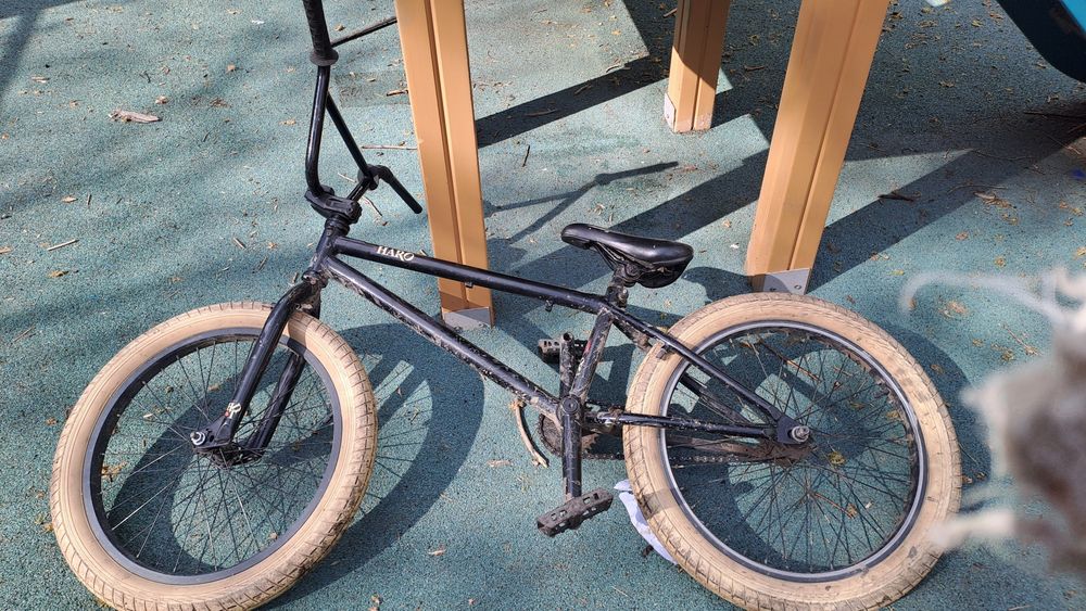 BMX трюковой велик