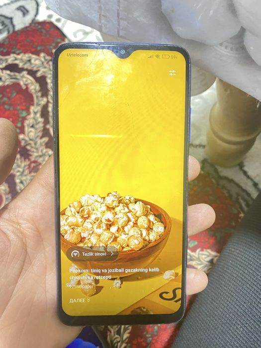 Redmi9T 128-gb xotira