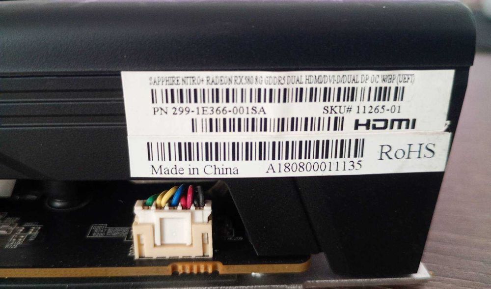 Placi video RX580 8GB