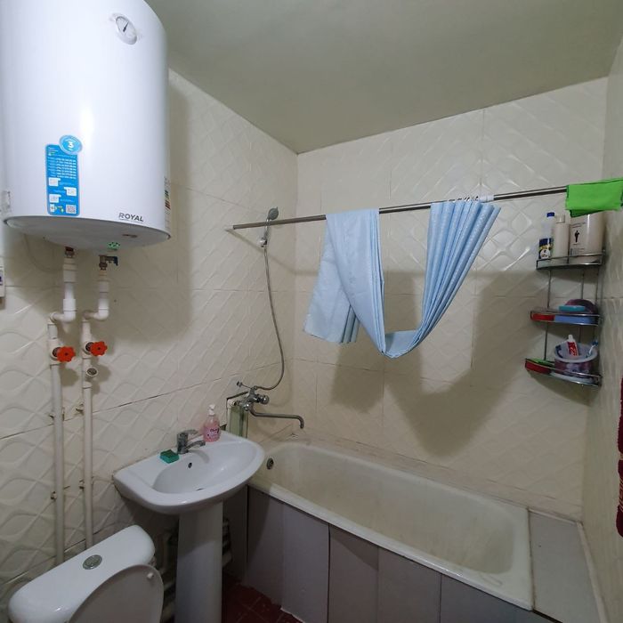 2х комнатная квартира на 2 этаже с 6м балконом, Сартепо