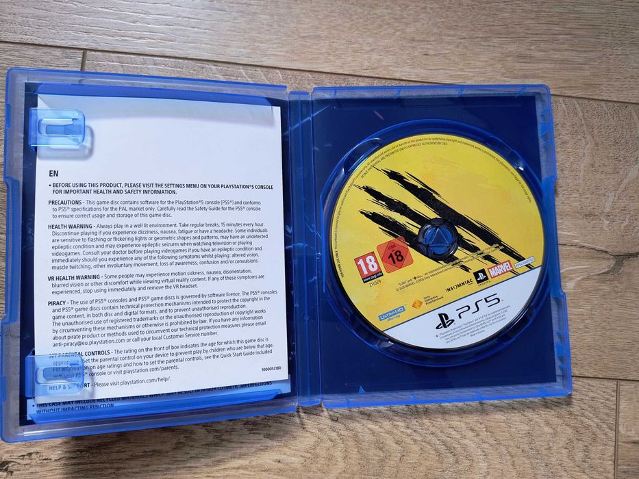 Marvel's Wolverine PS5 double cover 320 lei