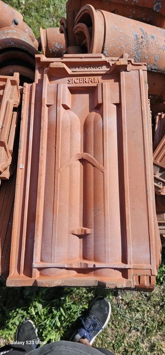 Vand tigla ceramica