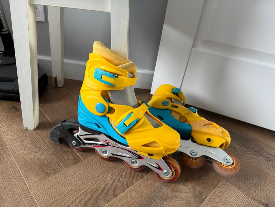 Фигурные коньки и ролики