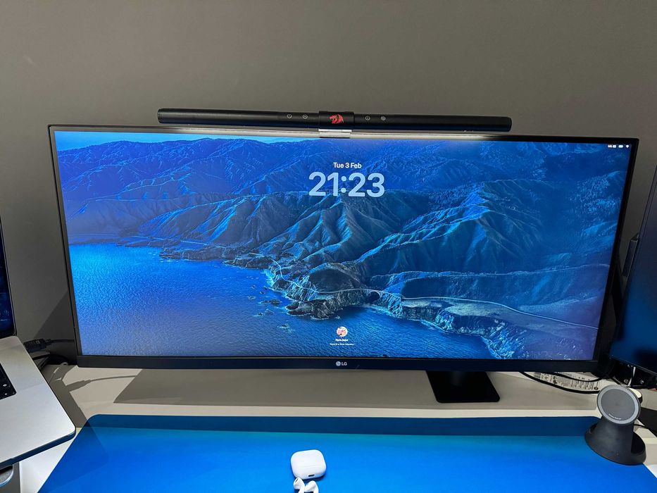 Monitor LG UltraWide 34" 34WN780 Ergo, QHD, IPS, HDR, FreeSync™