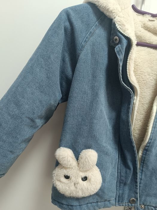 Джинсовая куртка для девочки