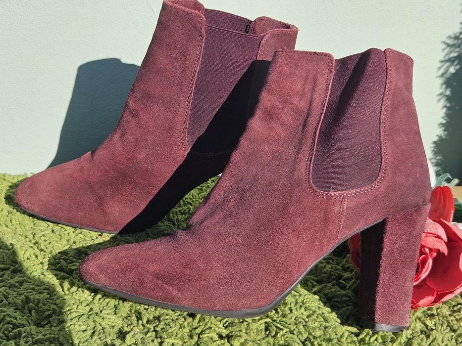 Esmara ботуши естествен велур N40