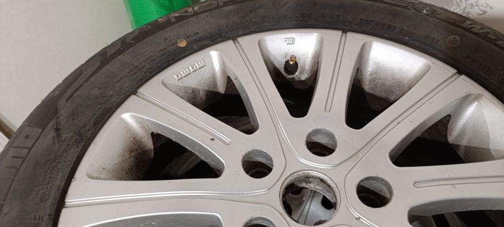 Джанти 16" momo гуми momo 225/55/16R