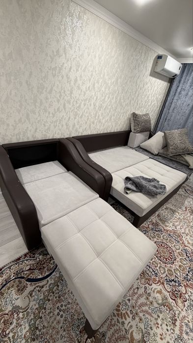 Диван + кресло 35000тг