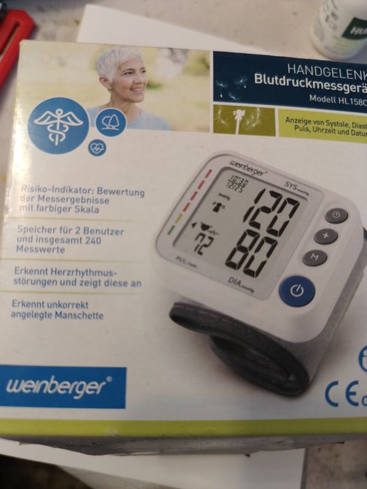 Tensiometru de încheietura Weinberger
Vezi detaliile tehnice in