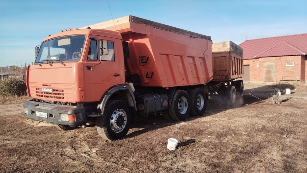 Камаз евро 2 .15жылғы