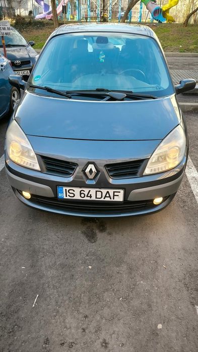 Renault Scenic 1.5 dci 105cp 6+1 trepte
