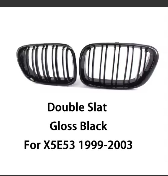 Grile duble Bmw x5 e53 NFL