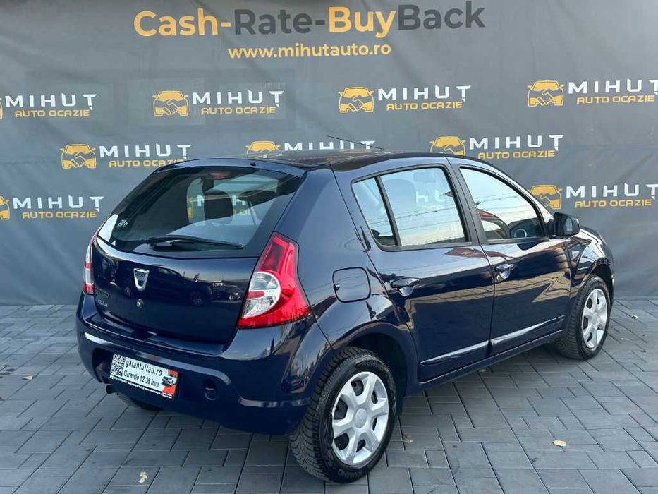 Dacia Sandero 1.2 Benzina (75 CP) 2012 Euro5 | Rate fixe | Garantie