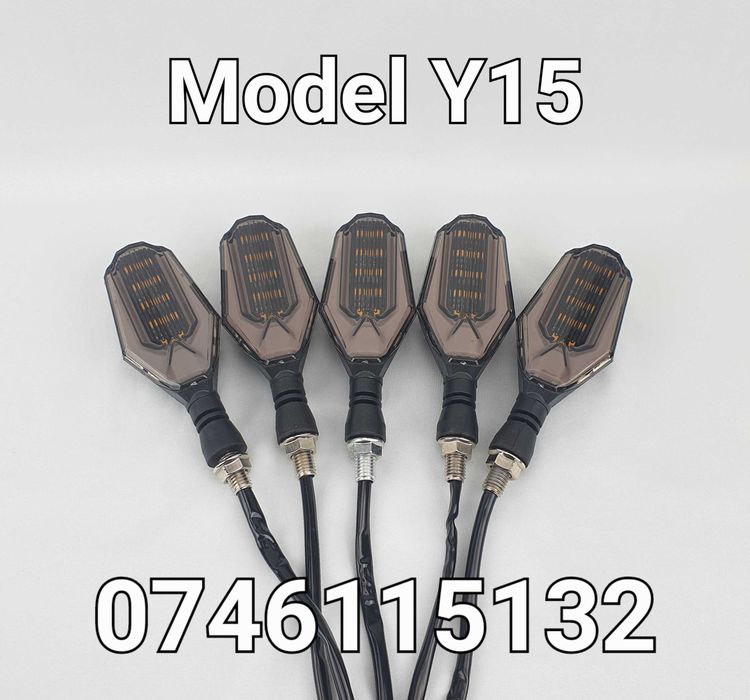 Atv Moto Motocicleta-Semnalizari-Semnalizare LED-Cu Pozitie-Frana-Y15