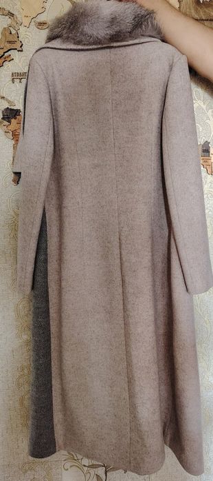 Турецкое Кашемировое пальто от бренда Alberto Pantini